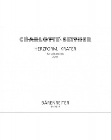 Herzform, Krater