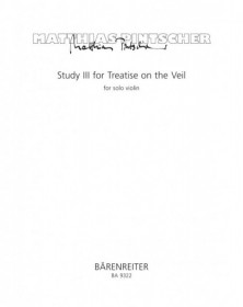 Study III for Treatise on...