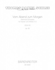 Vom Abend zum Morgen