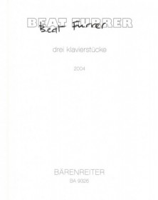 drei klavierstuecke