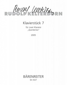 Klavierstueck 7