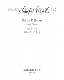 Douze Preludes pour Piano....