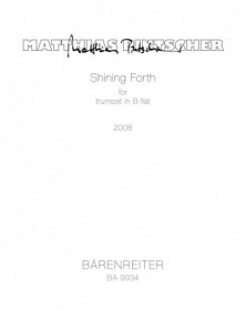 Shining Forth for trumpet...