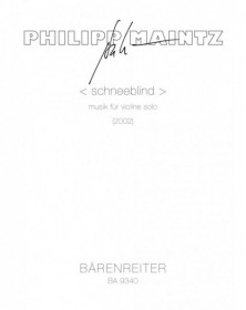 Schneeblind musik fur...