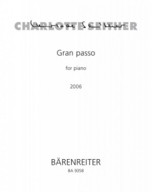 Gran Passo for Piano