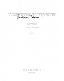 nemeton for solo percussion