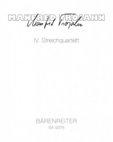 IV. String Quartet