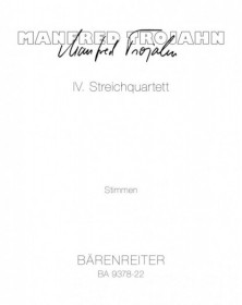 IV. String Quartet