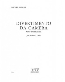 Michel Merlet: Divertimento...