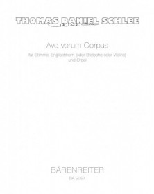 Ave verum Corpus