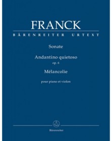 Sonate / Andantino quietoso...