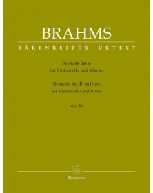 Sonata in E minor for...