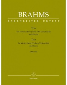 Trio For Violin, Horn