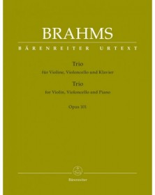 Piano Trio In C Minor, Op.101