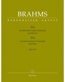 Trio For Clarinet