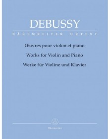 Oeuvres Pour Violon et Piano