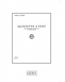 Henri Vachey: Quintette a Vent