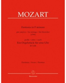 Fantasia In F Minor For...