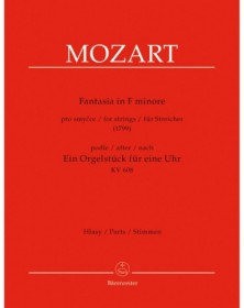 Fantasia In F Minor For...