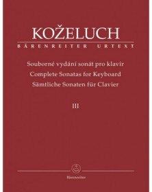 Samtliche Sonaten fur...