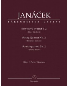 Streichquartet 2 Intime Briefe
