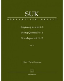 String Quartet No. 2 op. 31