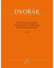 Piano Quartet In E Flat Op.87