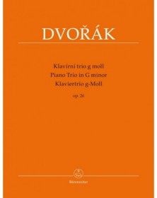 Klaviertrio G Opus 26