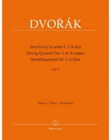Streichquartet 1 A Opus 2...