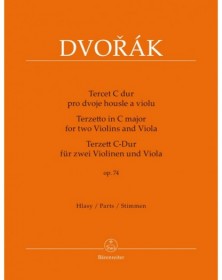 Terzetto for two Violins...