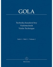 Violin Technique - Volume I