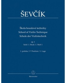 School Of Violin Technique...