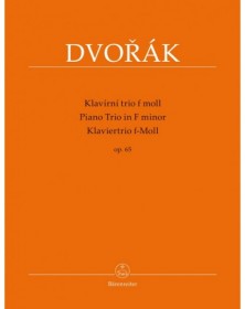 Piano Trio In F Minor Op 65