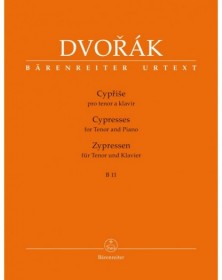 Cypresses For Tenor And...