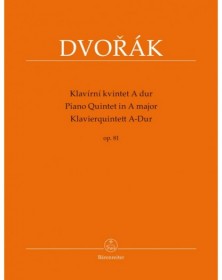 Piano Quintet A major op. 81