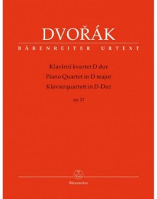 Piano Quartet In D Major...
