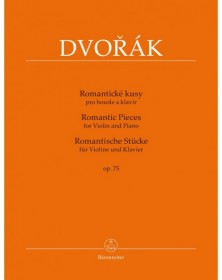 Romantic Pieces for Violin...