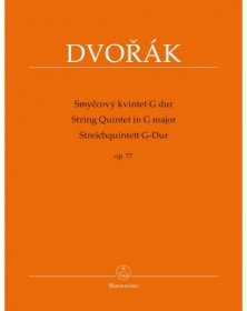 String Quintet In G, Op.77...