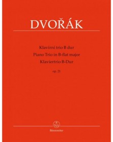 Piano Trio B-flat major op. 21