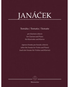 Sonata for Clarinet and Piano