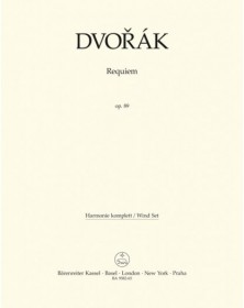 Requiem Op.89 B.165 Chamber...