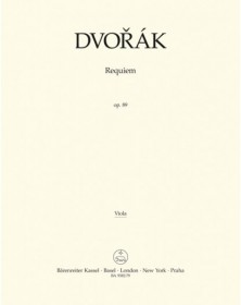 Requiem Op.89 B.165 Chamber...