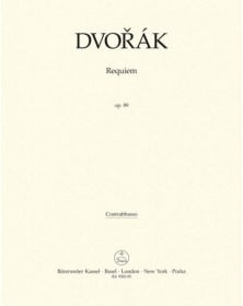 Requiem Op.89 B.165 Chamber...