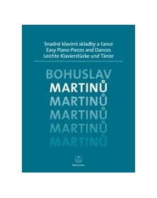 Easy Piano Pieces and Dances