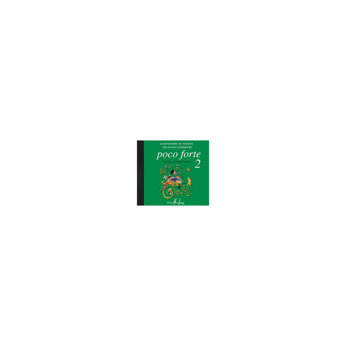 Béatrice Quoniam : Poco forte 2 (CD)
