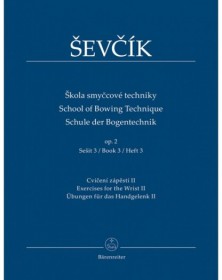 School Of Bowing Technique Op 2 Book 3