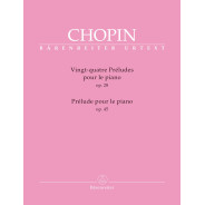 Vingt-quatre Préludes op. 28 & Prélude op. 45