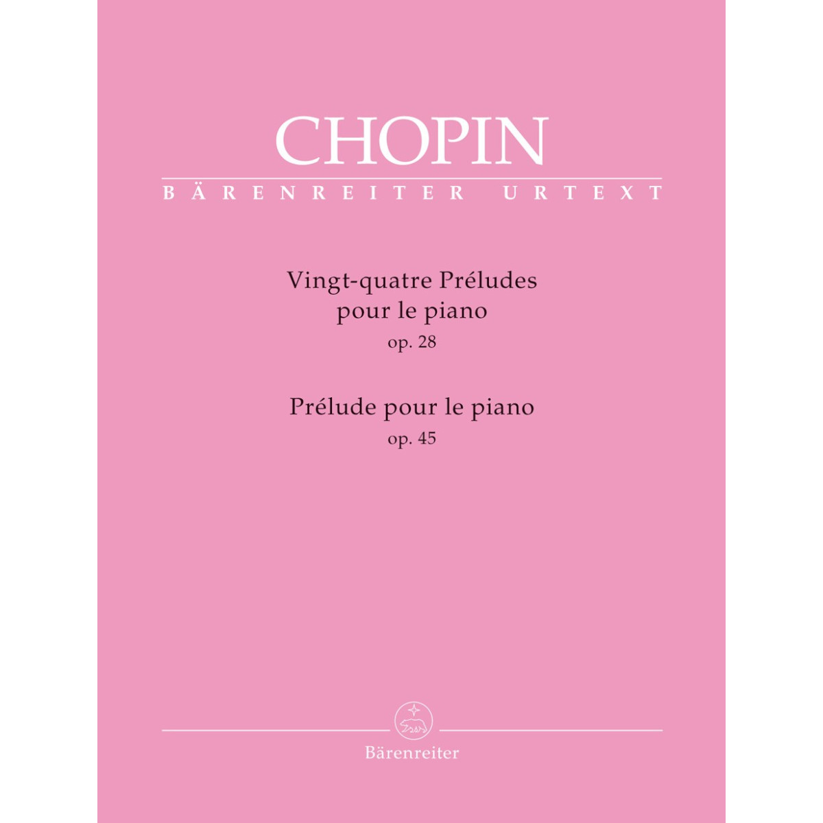 Vingt-quatre Préludes op. 28 & Prélude op. 45