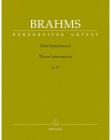 Three Intermezzi Op.117