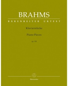 Piano Pieces Op.118